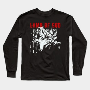 lamb of god get it on Long Sleeve T-Shirt